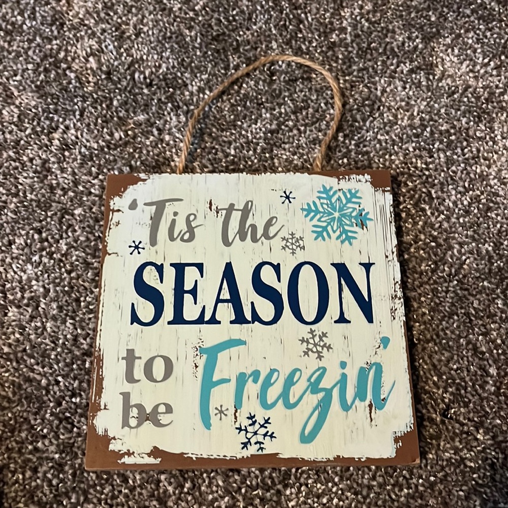 Winter decor